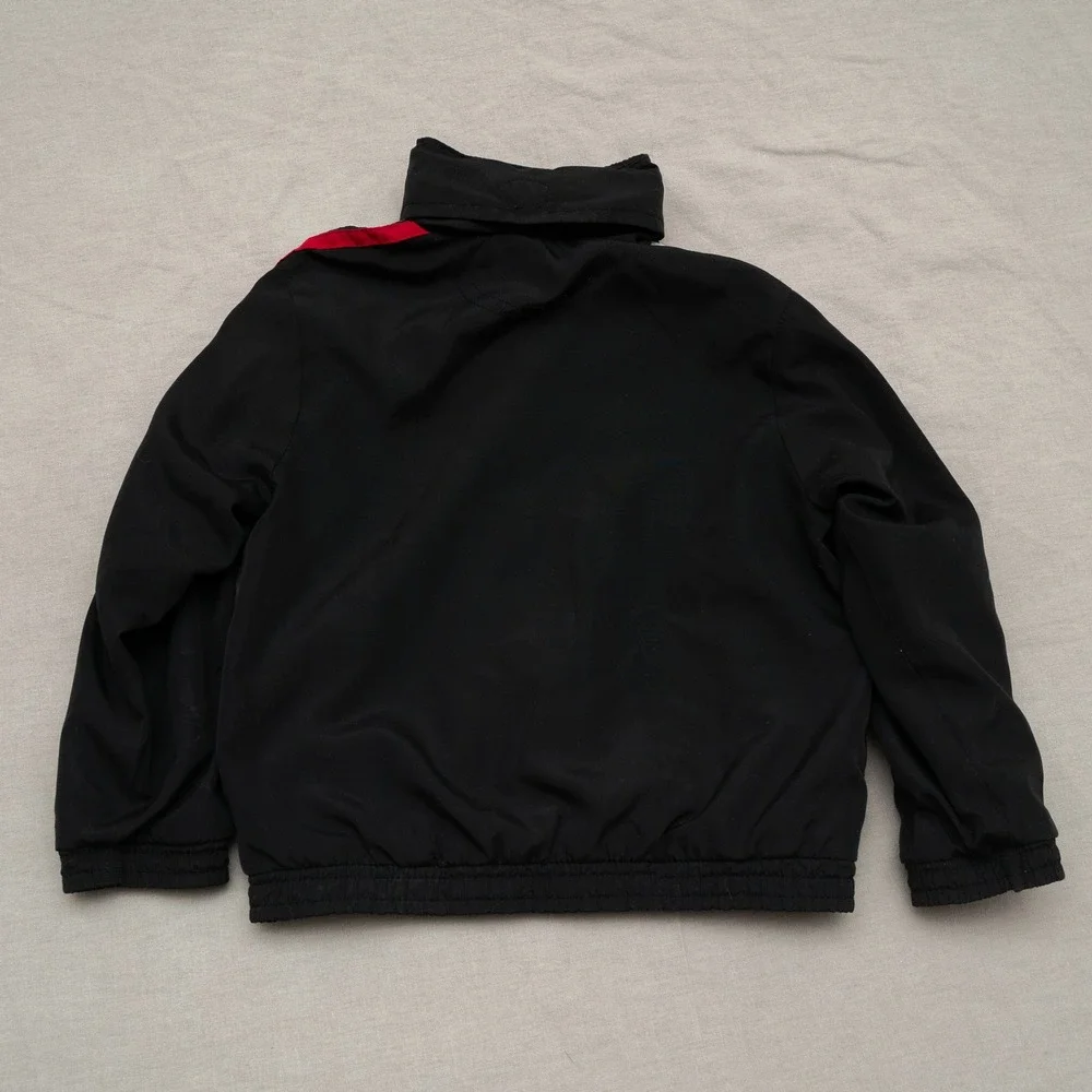 Vintage 90s Converse Toddler Wind Breaker Hidden Hoodie 24M‎